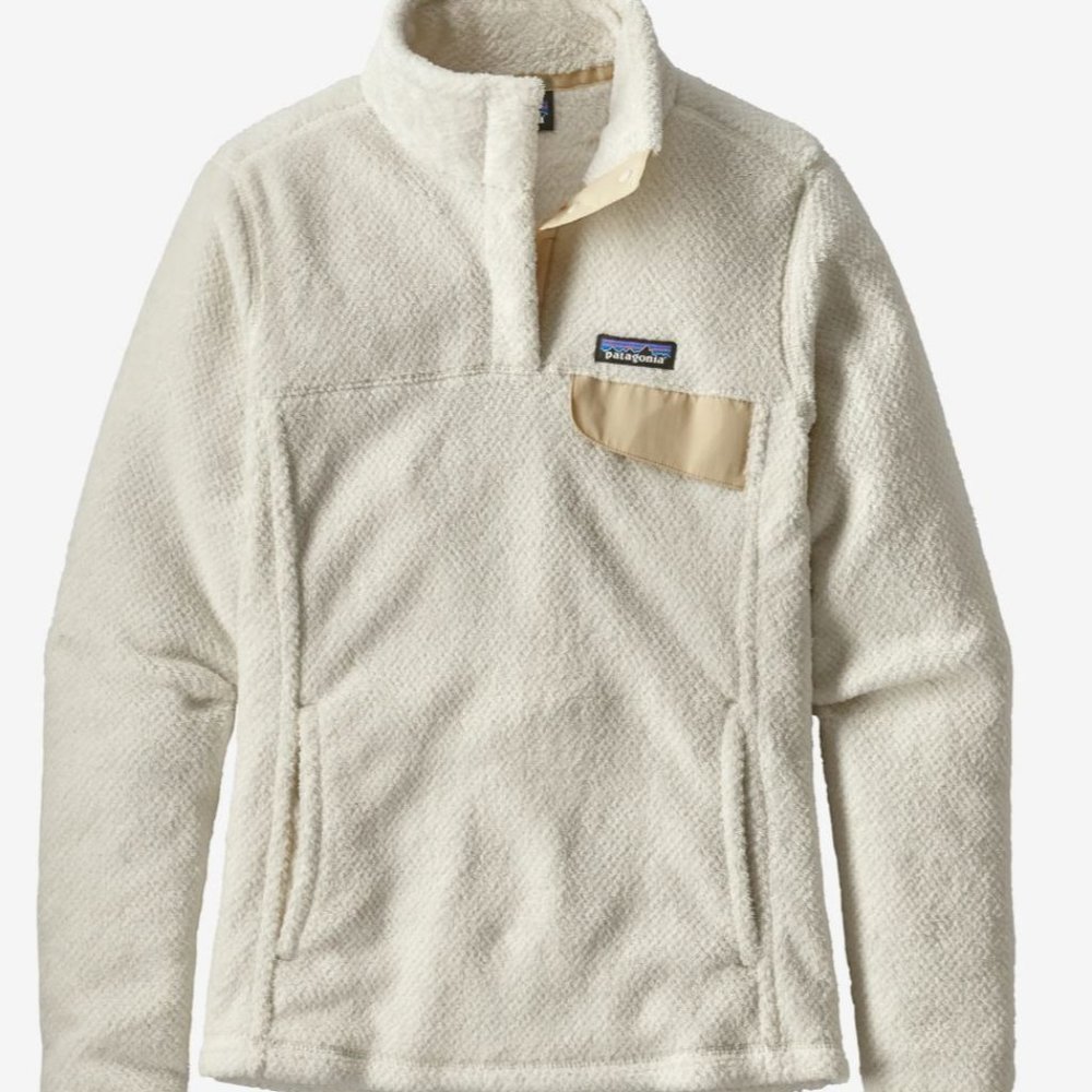Patagonia Women's Re-Tool Snap-T Fleece Pullover - Cream